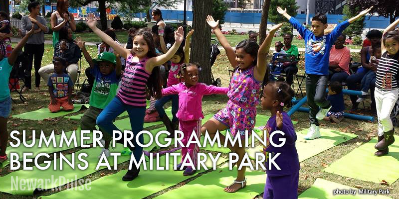 Summer Programming Kicks Off at Military Park
