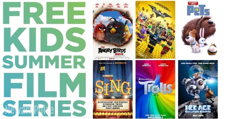 Summer 2018: Free Kids Summer Films at CityPlex