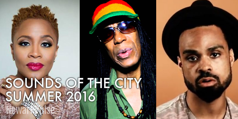 Sounds of the City 2016