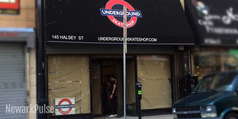 Sign of the Times: Underground Skateshop