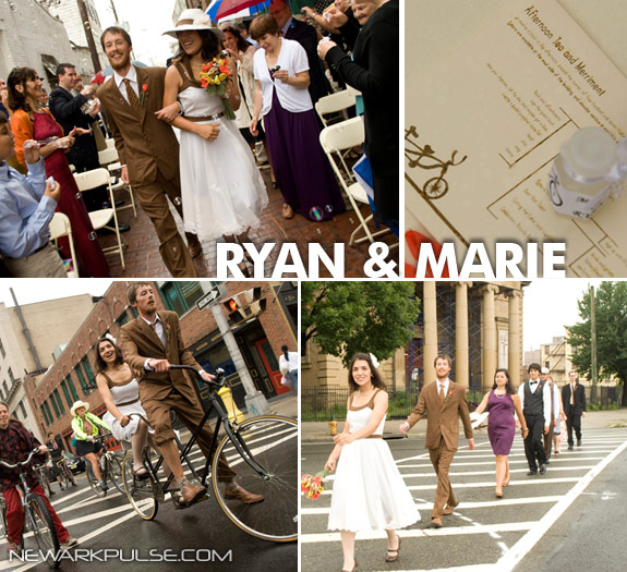 Real Newark Wedding: Ryan & Marie