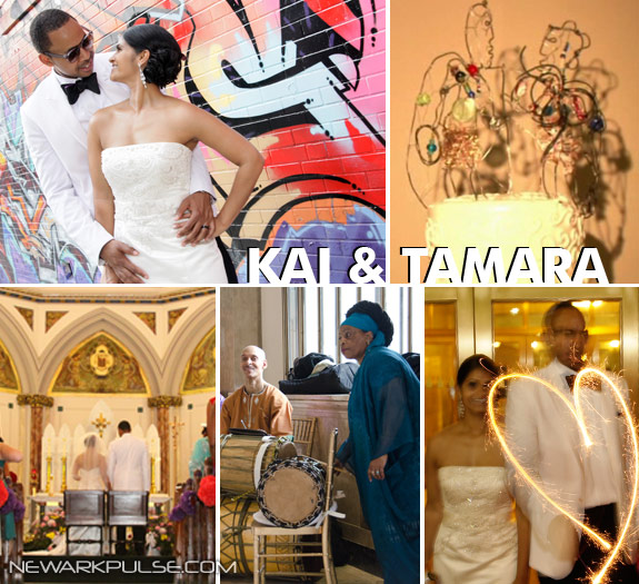 Real Newark Wedding: Kai & Tamara