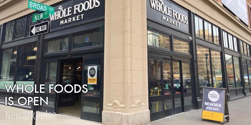 WholeFoods Opens with Newark Connections