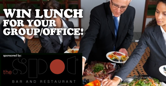 Win Lunch for your group