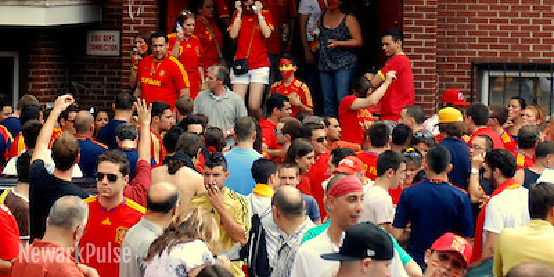 World Cup Finals in Ironbound