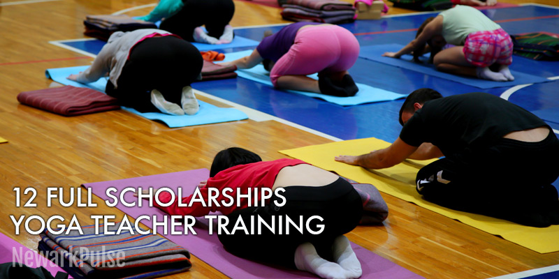 Full Yoga Teacher Training Scholarships for Newark Residents